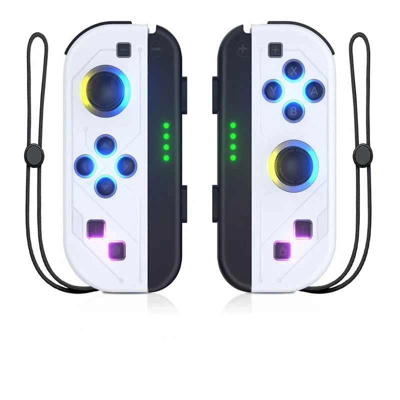 Wireless Bluetooth Gamepad With LED Lighting For Switch NALANI