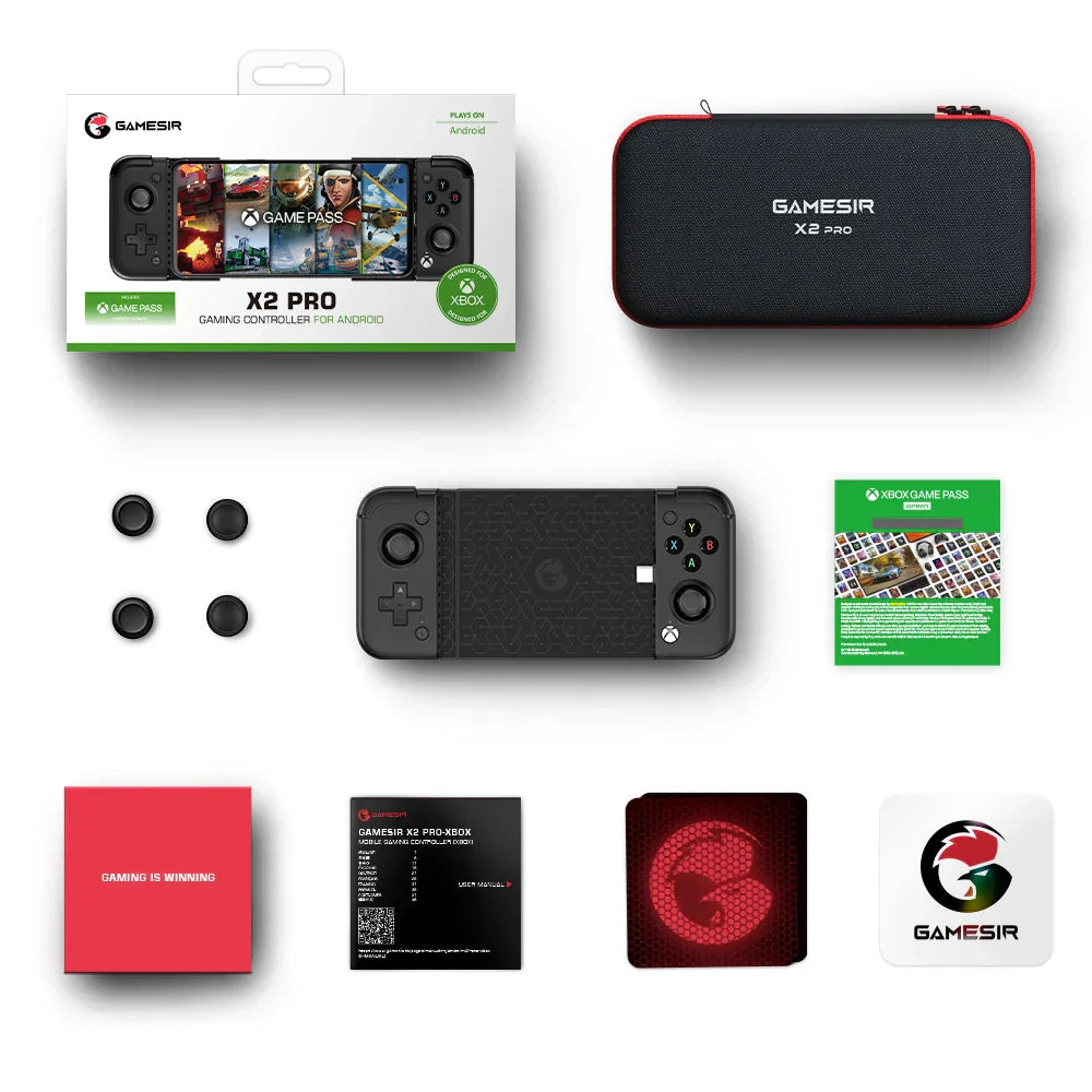 Android Mobile Gaming Controller for Cloud Gaming Pro NALANI