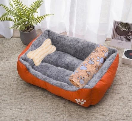 Colorful Comfortable Dog Bed For Pets Cozy Resting Spot NALANI