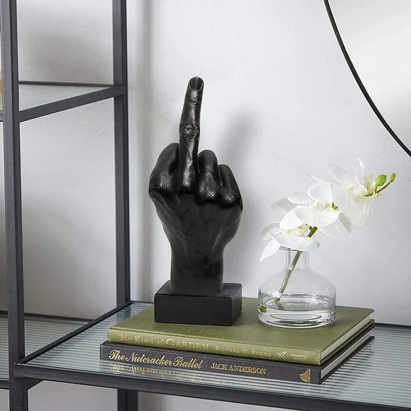 ArtCreativ | I Have A Bad Attitude Sculpture for Home and Office Decor NALANI