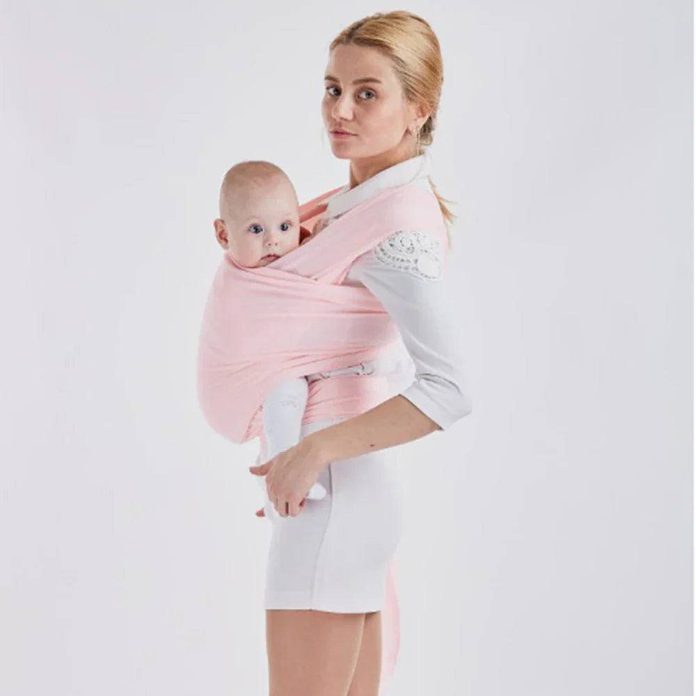 Stretchy Baby Wrap Carrier With Ergonomic Comfort Design NALANI