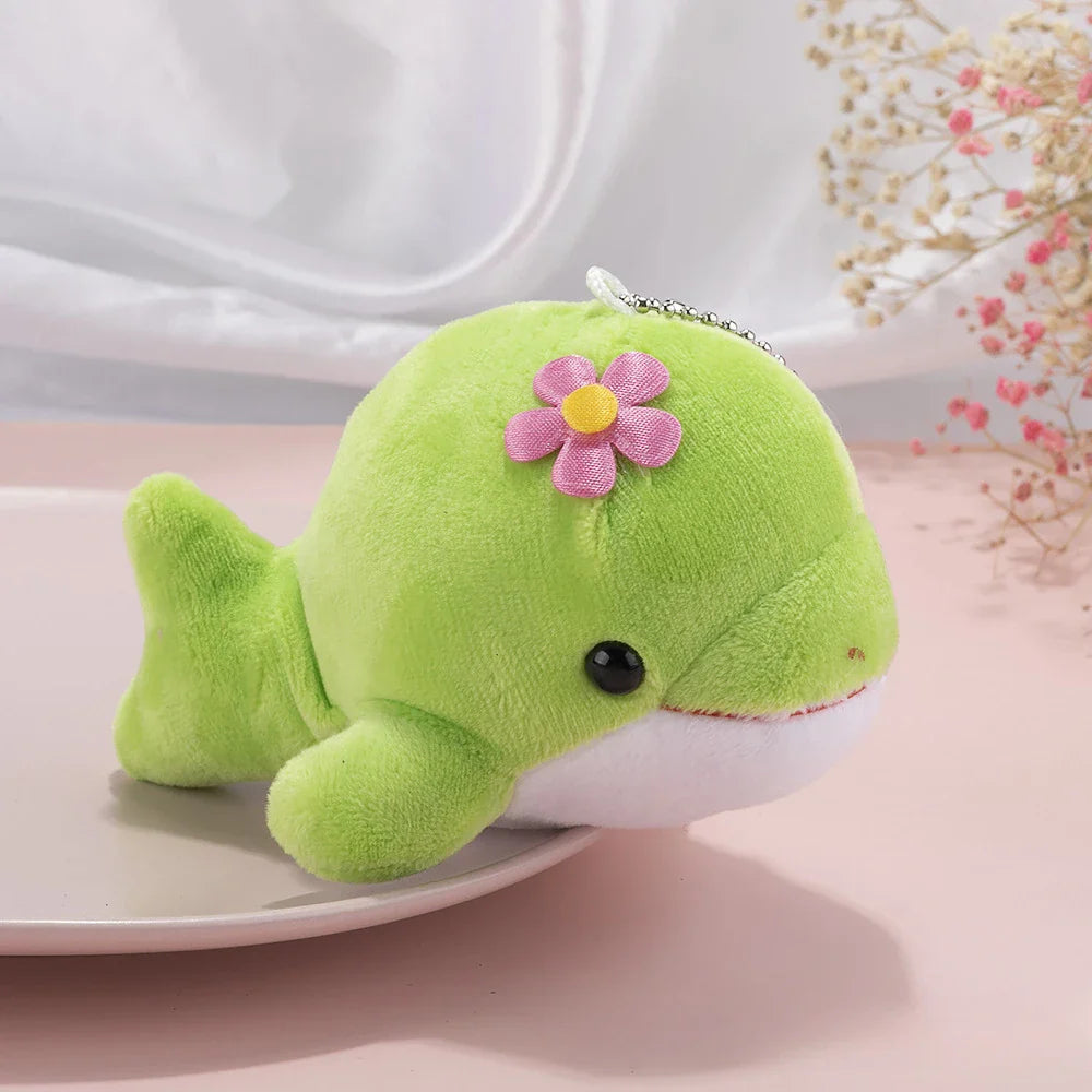 Fluffy Dino Plush Keychain For Kids Cute Dino Charm NALANI