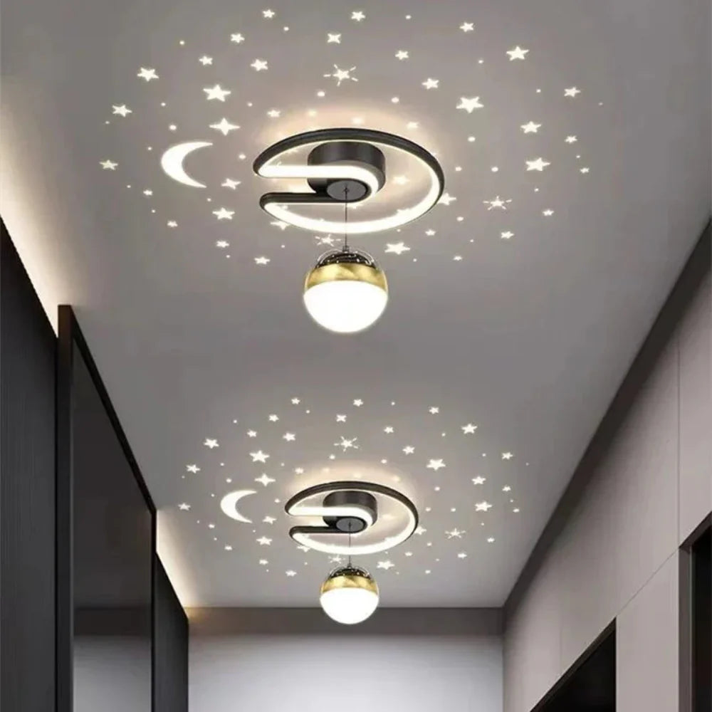 Dimmable LED Ceiling Light With Starry Sky Ambient Effect NALANI