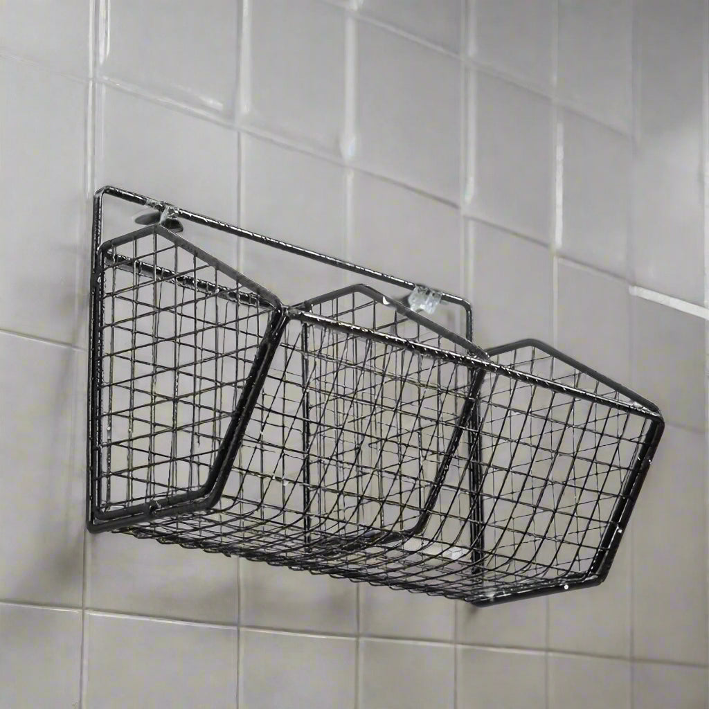 Modern Wall Mounted Kitchen Wire Basket For Storage NALANI
