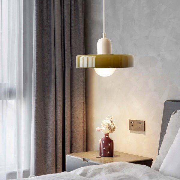 Modern Colored Glass Pendant Light for Stylish Interiors NaLani