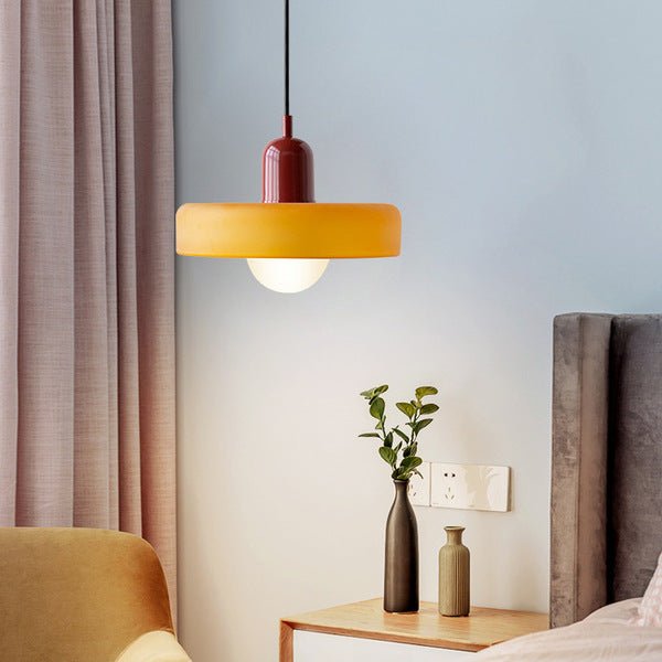 Modern Colored Glass Pendant Light for Stylish Interiors NaLani