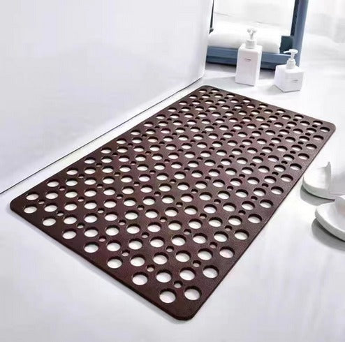 Anti Slip Antibacterial Shower Mat For Extra Comfort-Home Decor-NaLani