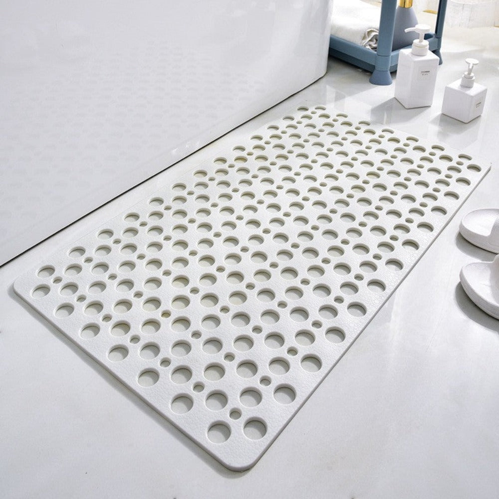 Anti Slip Antibacterial Shower Mat For Extra Comfort-Home Decor-NaLani