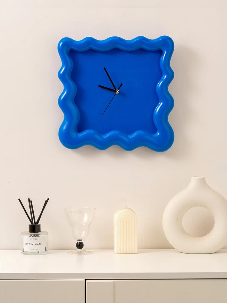 Elegant Minimalist Wall Clock for Home Decor 30cm ABS Plastic NaLani
