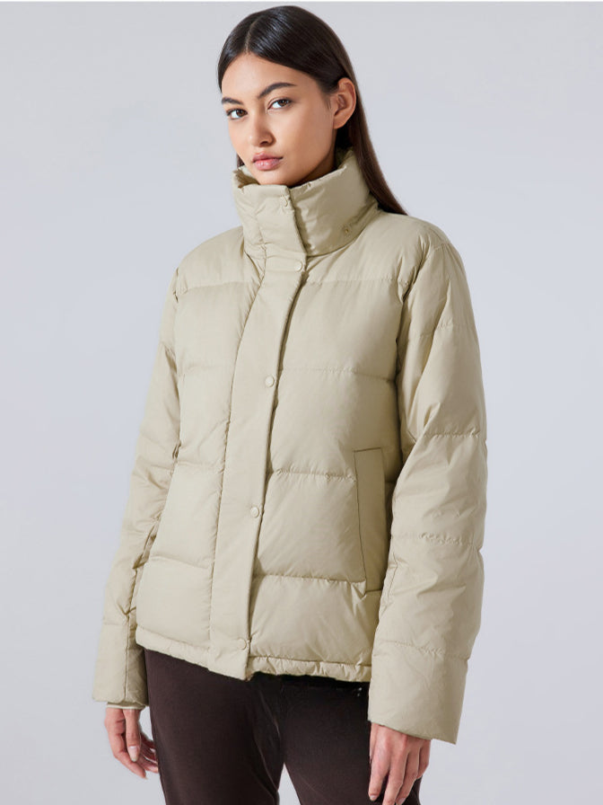 Warm Padded Down Jacket For Women With Hood Winter Coat NALANI