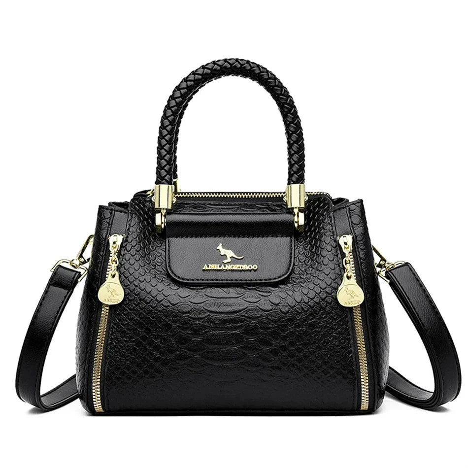 Elegant Vegan Leather Bag For Women With Durable Design NALANI