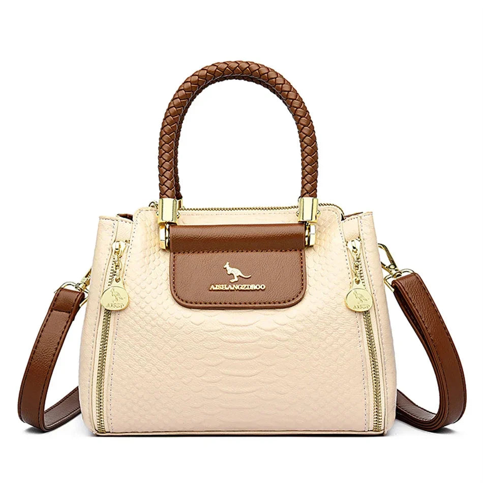 Elegant Vegan Leather Bag For Women With Durable Design NALANI