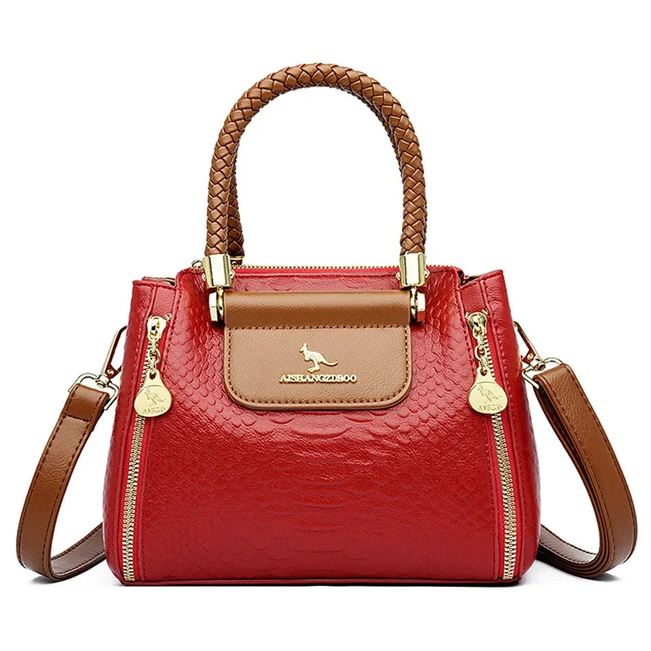 Elegant Vegan Leather Bag For Women With Durable Design NALANI