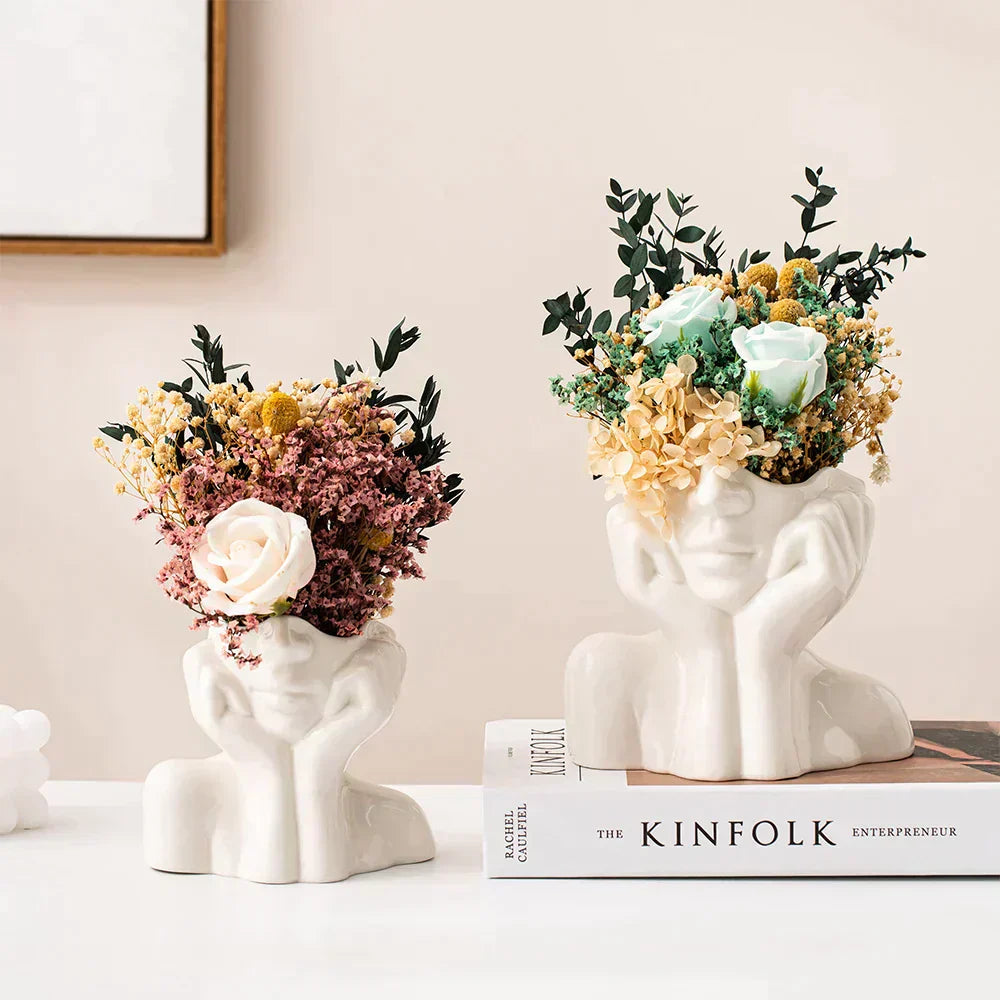 ArtCreativ | Unique and Modern Ceramic Vases for Home Decor NaLani