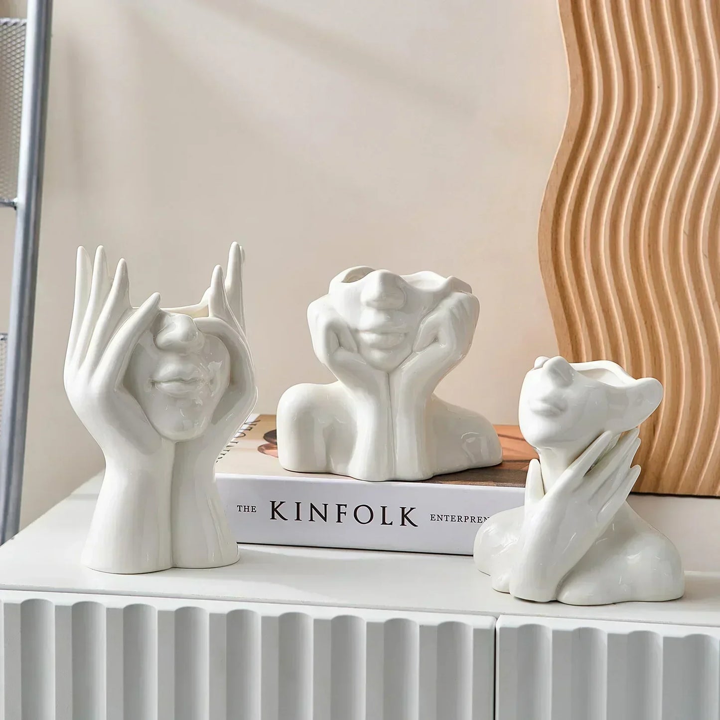 ArtCreativ | Unique and Modern Ceramic Vases for Home Decor NaLani