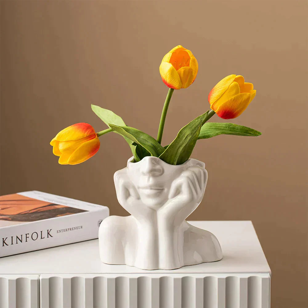 ArtCreativ | Unique and Modern Ceramic Vases for Home Decor NaLani