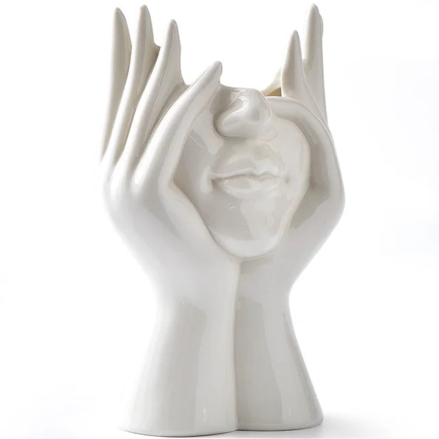 ArtCreativ | Unique and Modern Ceramic Vases for Home Decor Elegant NaLani