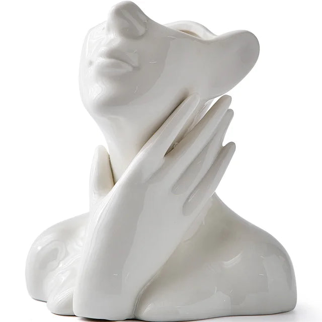 ArtCreativ | Unique and Modern Ceramic Vases for Home Decor Glamorous NaLani