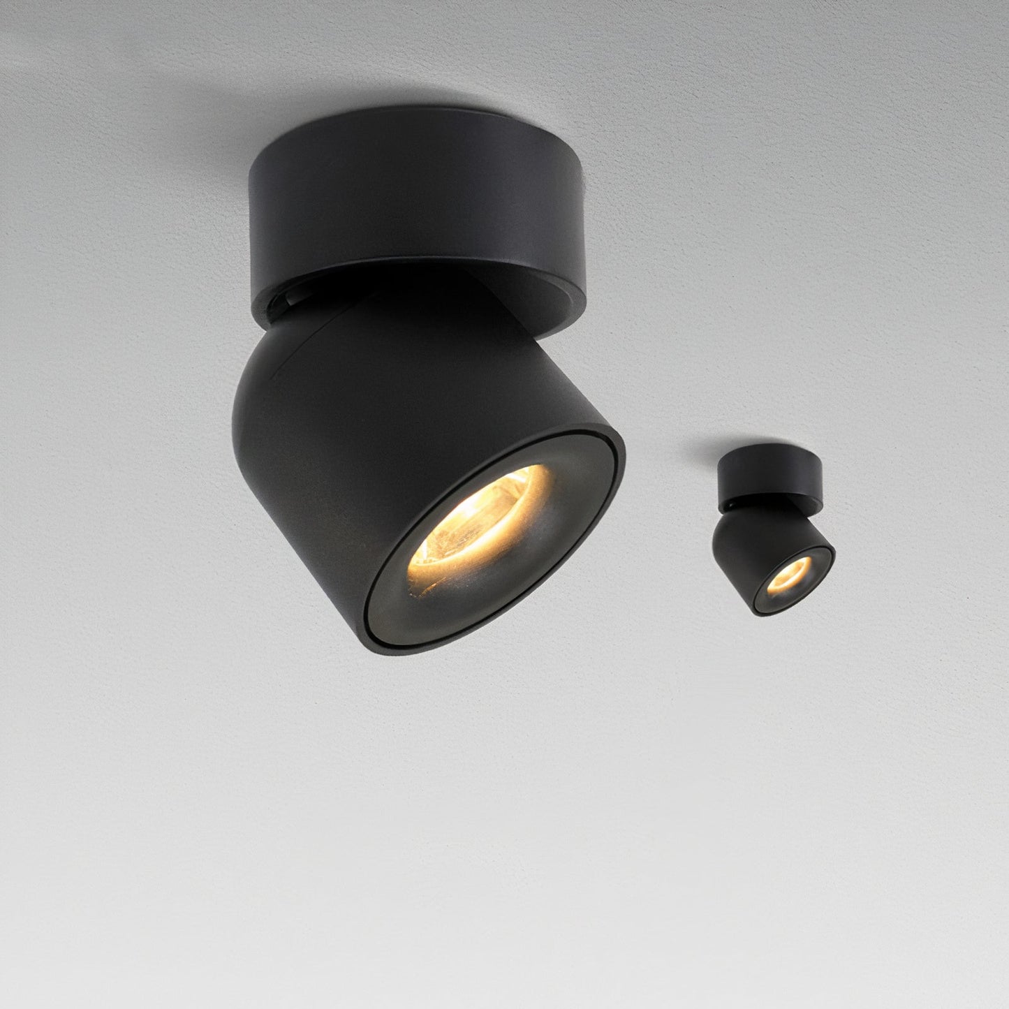 Arvesso | LED Ceiling Light Surface Mounted 360 Degrees Round Curve Rotation NaLani