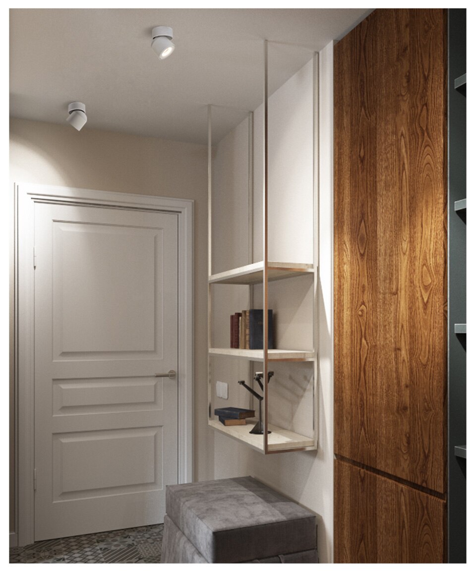 Arvesso | LED Ceiling Light Surface Mounted 360 Degrees Round Curve Rotation NaLani