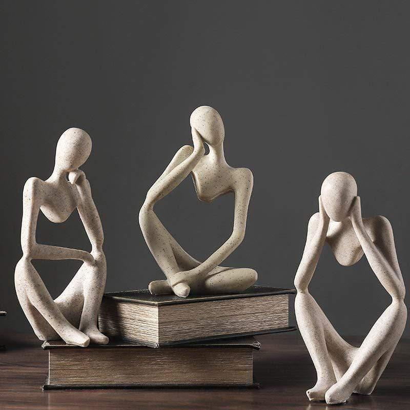 Elegant Decorative Figurine Sculpture for Home or Office Decor NALANI