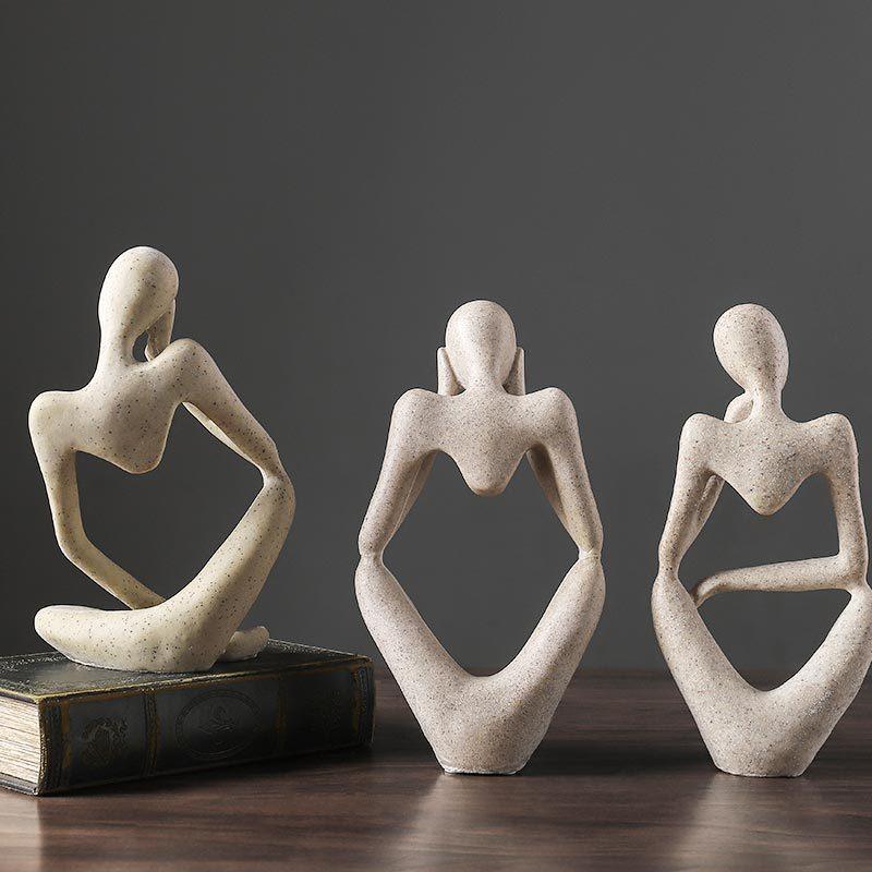 Elegant Decorative Figurine Sculpture for Home or Office Decor NALANI