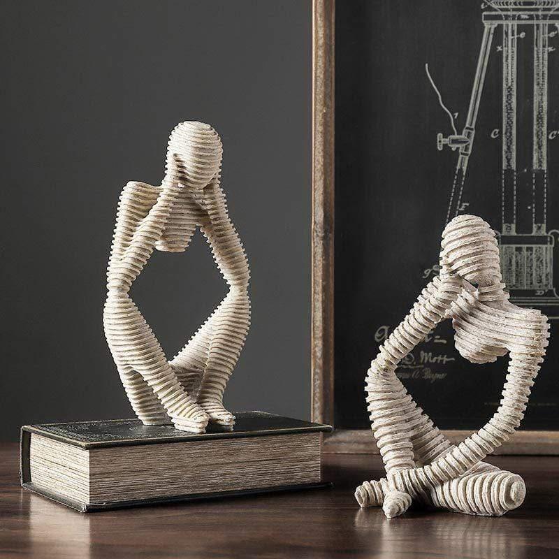 Elegant Decorative Figurine Sculpture for Home or Office Decor NALANI
