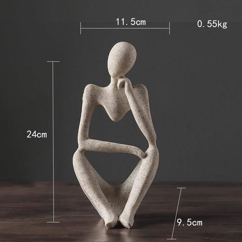 Elegant Decorative Figurine Sculpture for Home or Office Decor Feel NALANI