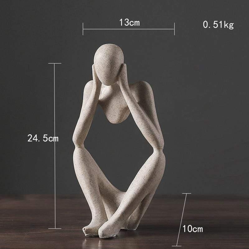 Elegant Decorative Figurine Sculpture for Home or Office Decor Know NALANI
