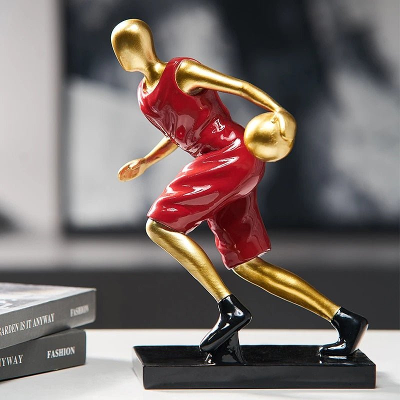 Basketball Player Home Decor Ornaments for Sports Enthusiasts NALANI