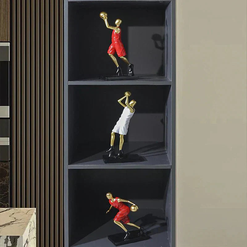 Basketball Player Home Decor Ornaments for Sports Enthusiasts NALANI