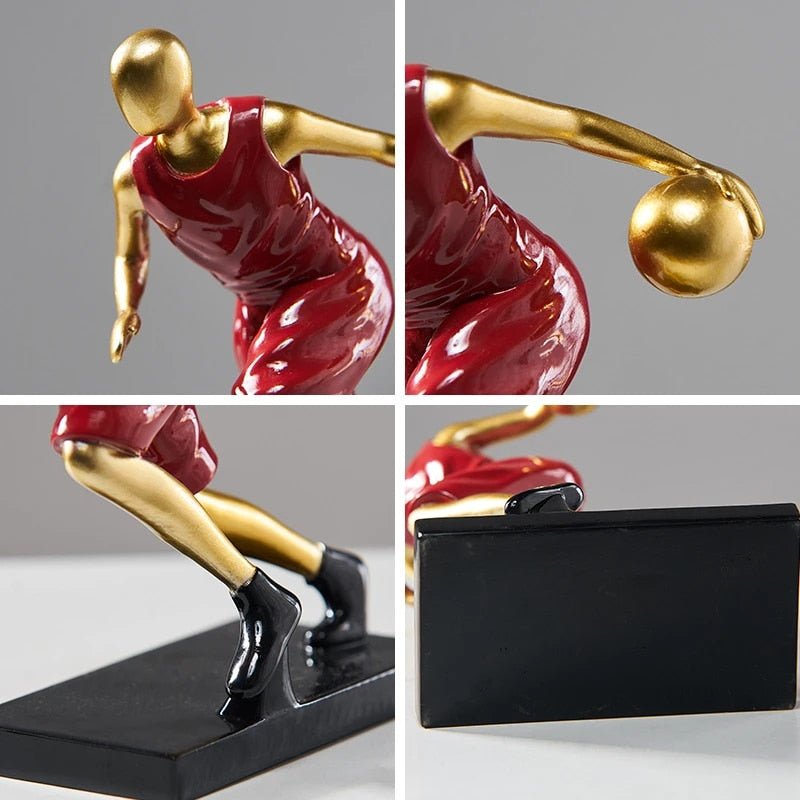 Basketball Player Home Decor Ornaments for Sports Enthusiasts NALANI