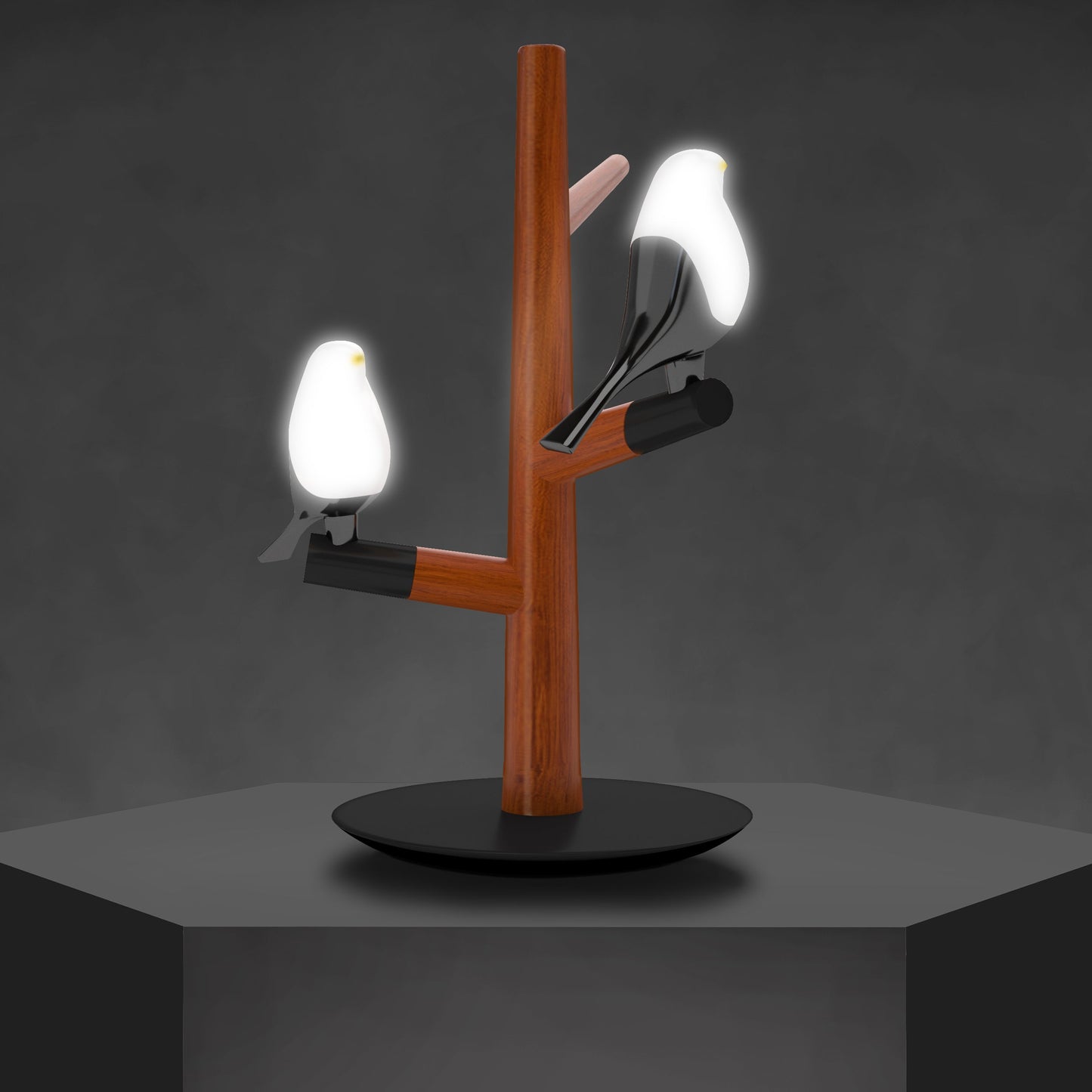 Versatile Table Lamp with Wireless Charging and Modern Design NaLani