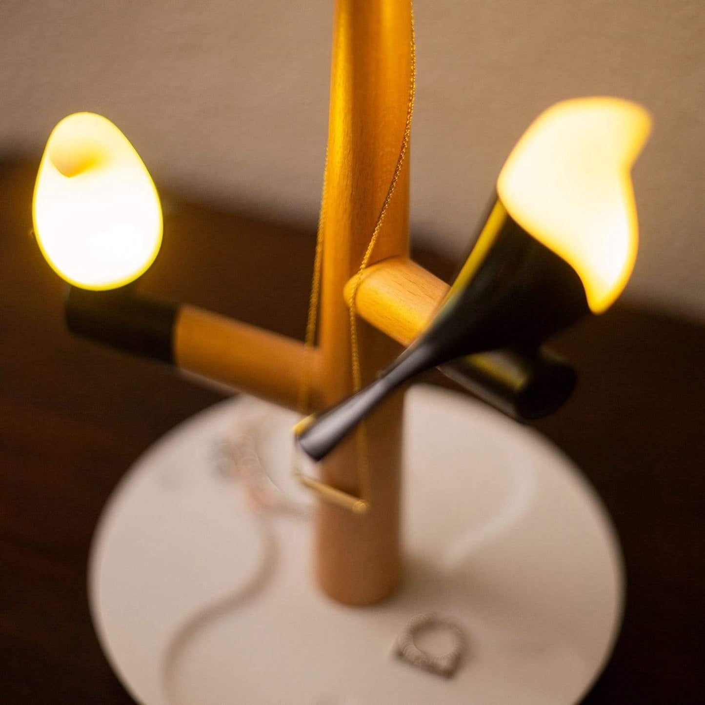 Versatile Table Lamp with Wireless Charging and Modern Design NaLani