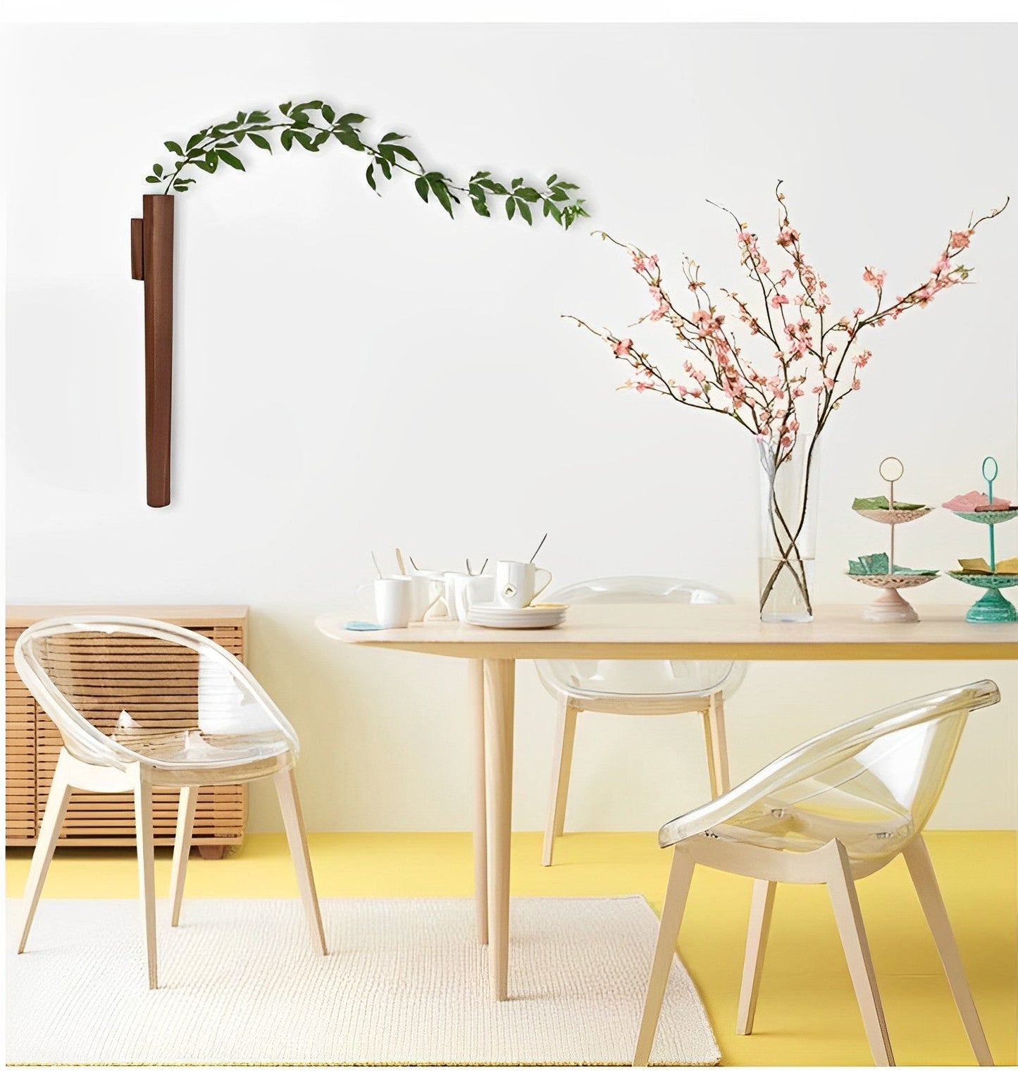 Hanging Wall Vase Set for Stylish Home Decor and Indoor Greenery NaLani