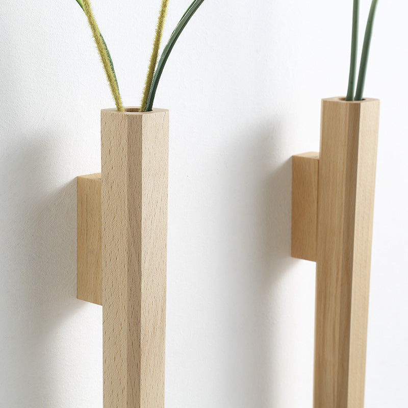 Hanging Wall Vase Set for Stylish Home Decor and Indoor Greenery NaLani