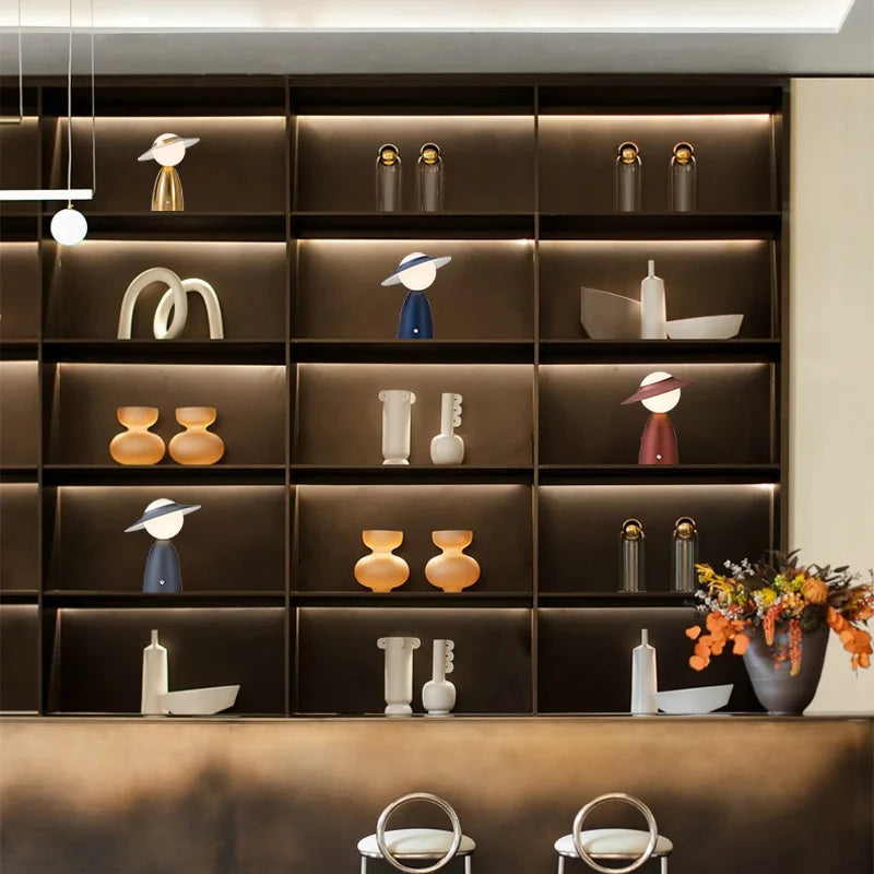 Bravaro | Modern Desk Lamp for Creative Study Sessions NaLani