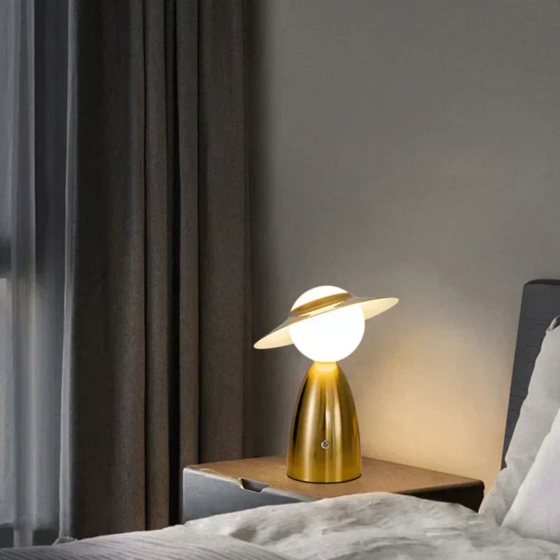 Bravaro | Modern Desk Lamp for Creative Study Sessions Gold NaLani