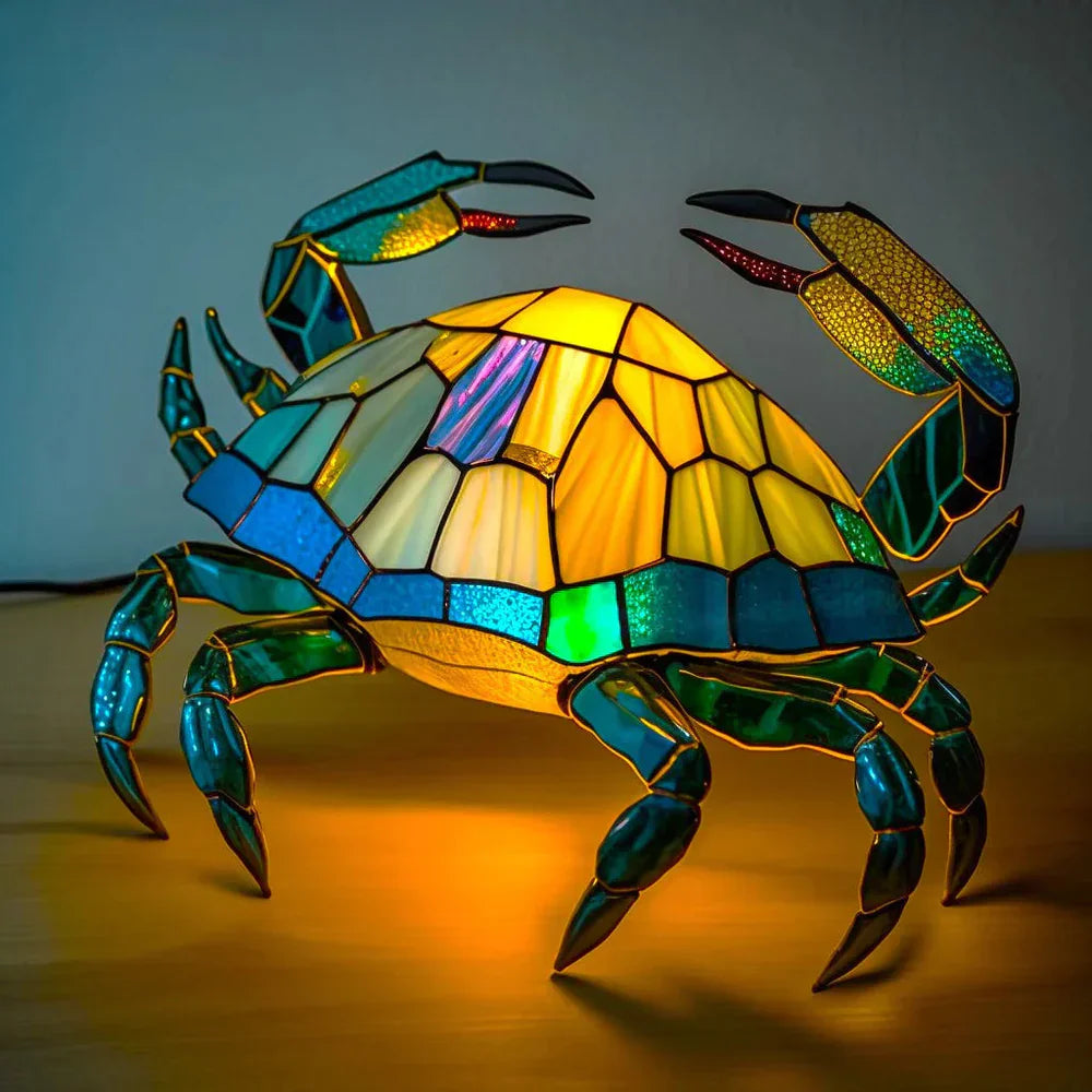 Artistic Glass Lamp with Unique Animal Designs for Stylish Decor NaLani
