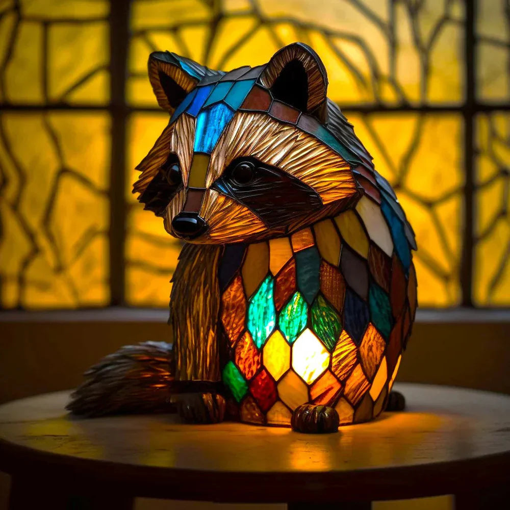 Artistic Glass Lamp with Unique Animal Designs for Stylish Decor NaLani