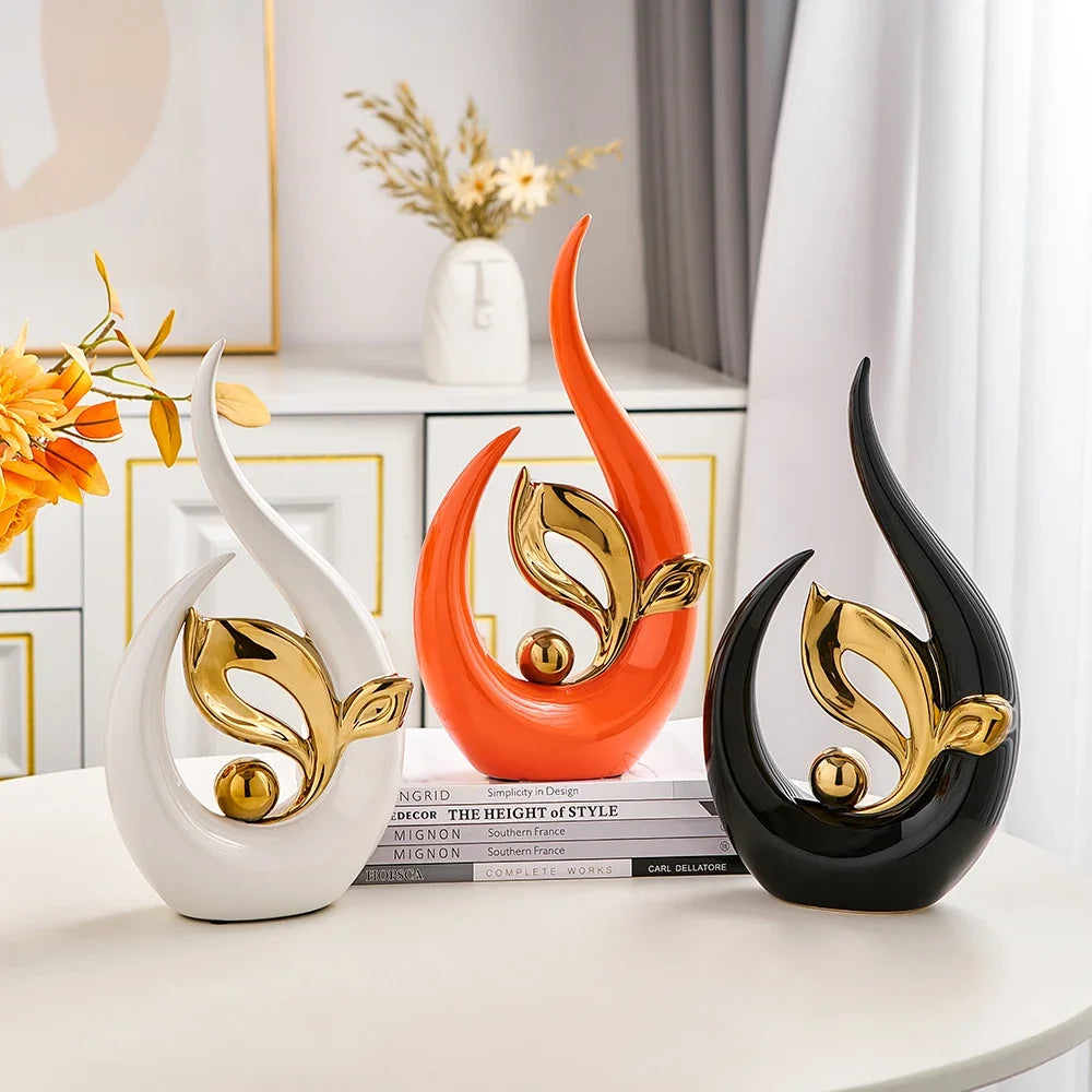 Caran d’Artis | Creative Seeding of Life Sculpture for Home and Office Decor NaLani