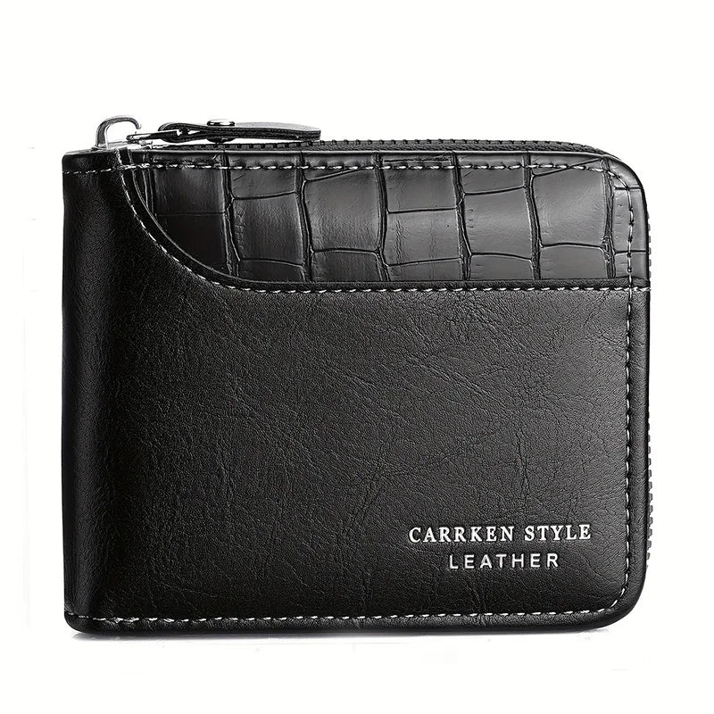 Premium Leather Wallet For Men With Card Slots And Coins NALANI