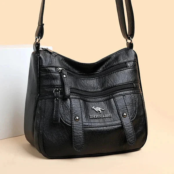 Versatile Vegan Leather Handbag For Everyday Use Essentials NALANI