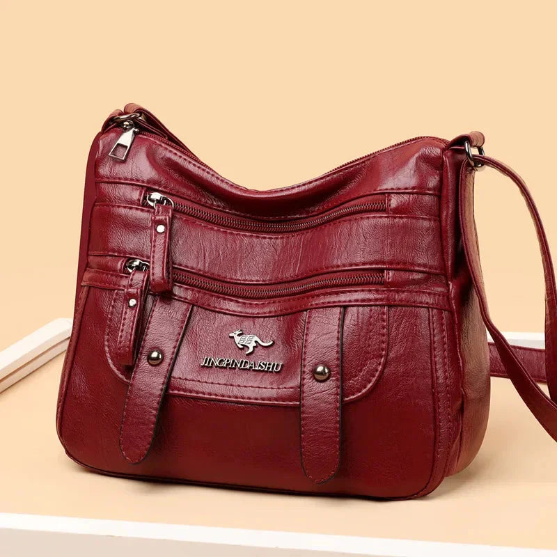 Versatile Vegan Leather Handbag For Everyday Use Essentials NALANI