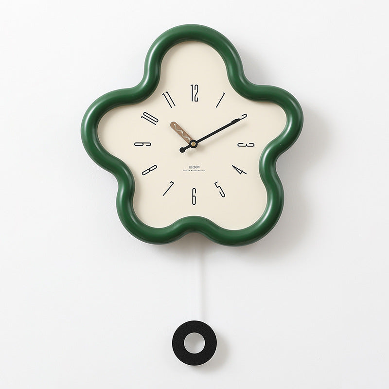 Cirquio | 3D Bloom Pendulum Clock – Whisper-Quiet & Eco-Friendly NaLani