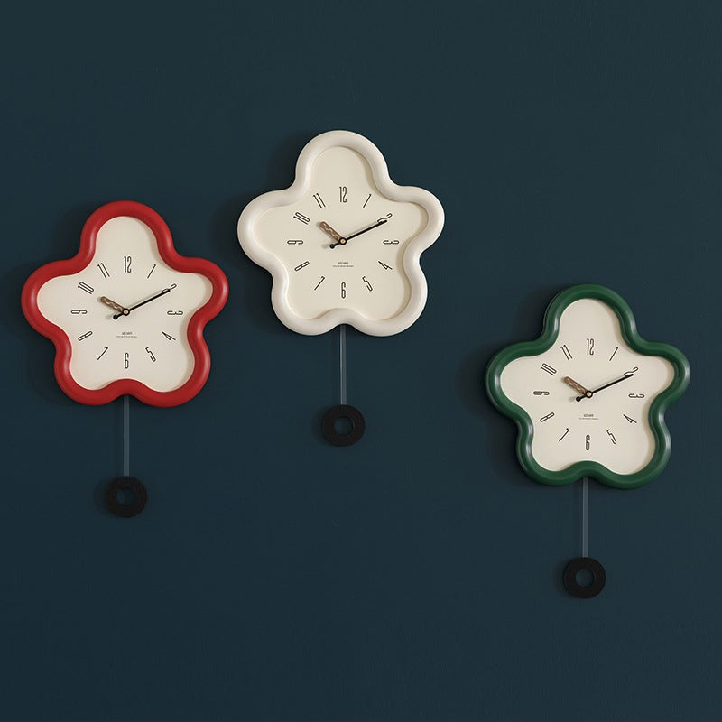 Cirquio | 3D Bloom Pendulum Clock – Whisper-Quiet & Eco-Friendly NaLani