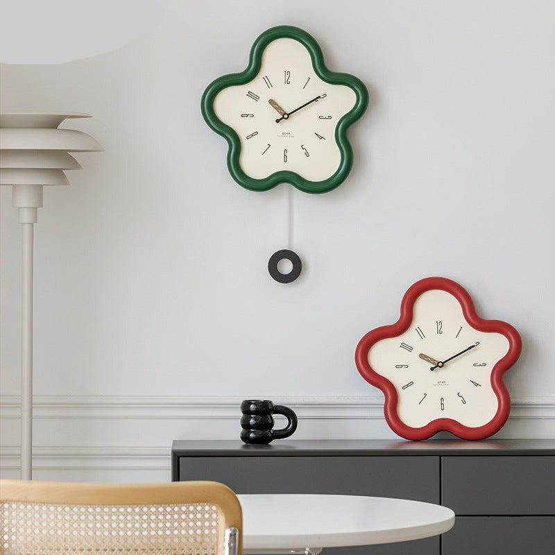 Cirquio | 3D Bloom Pendulum Clock – Whisper-Quiet & Eco-Friendly NaLani