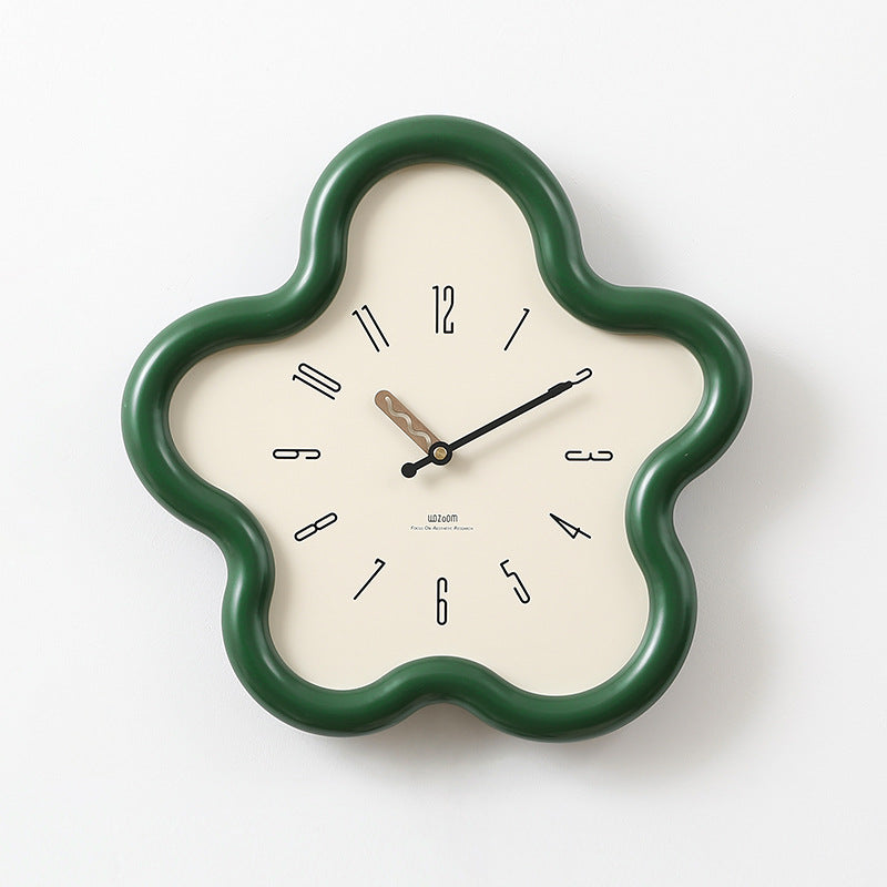 Cirquio | 3D Bloom Pendulum Clock – Whisper-Quiet & Eco-Friendly NaLani