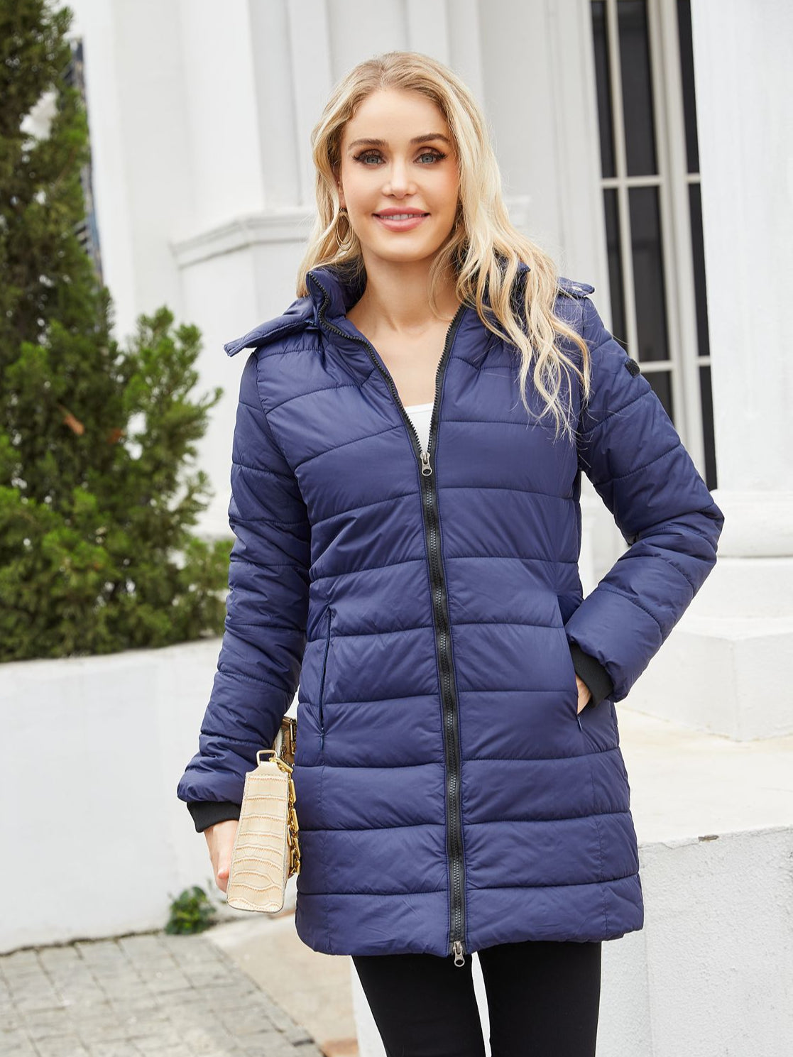 Puffer Winter Jacket For Warmth And Everyday Comfort NALANI