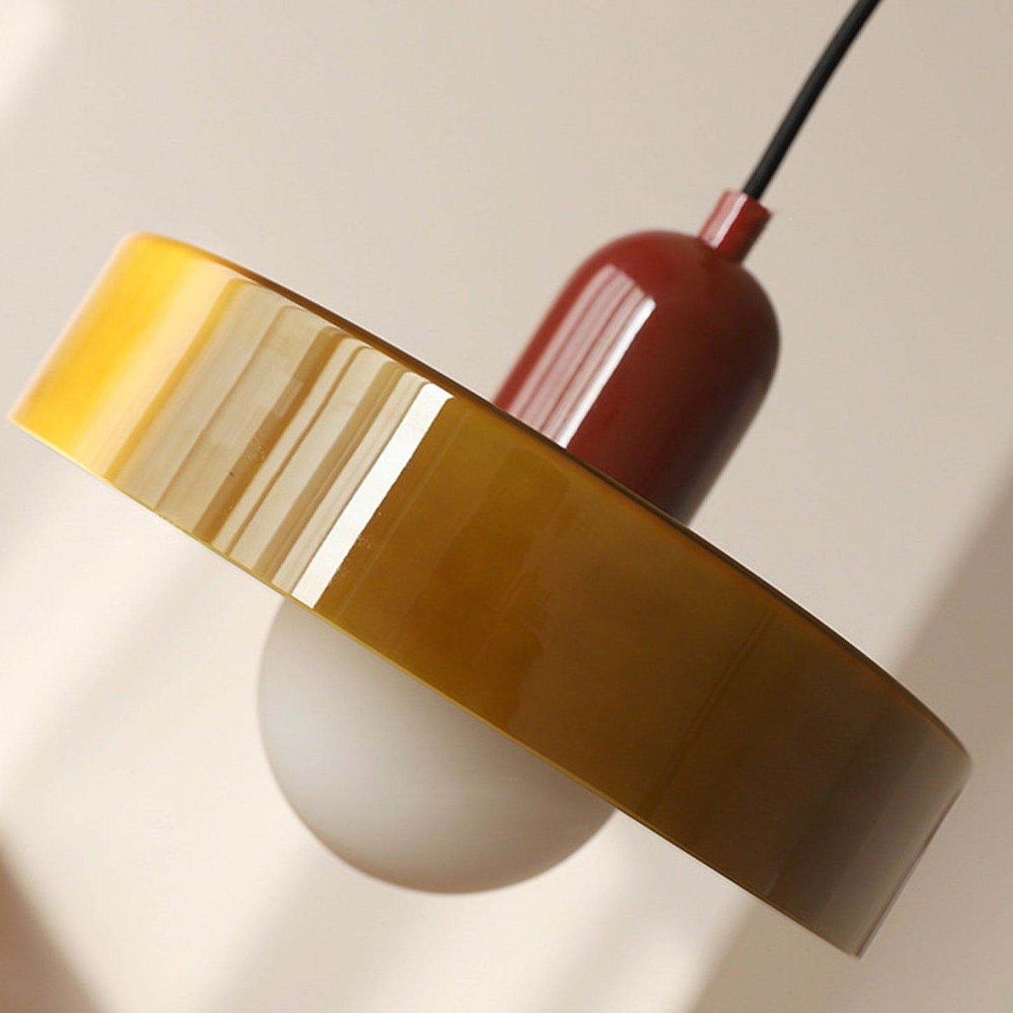 Modern Colored Glass Pendant Light for Stylish Interiors NaLani
